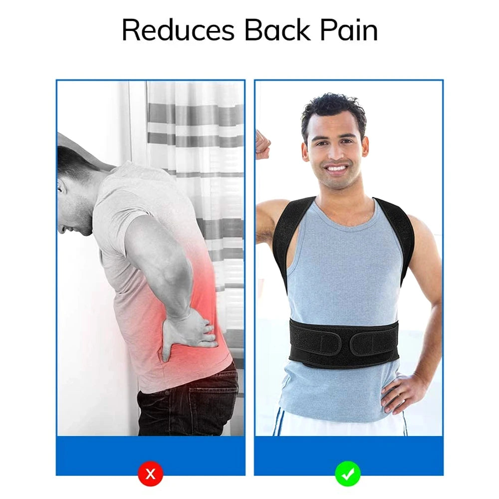 Back Brace Posture Corrector for Women & Men,Back Straightener